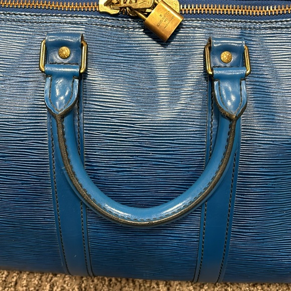 Epi Keepall 45 Toledo Blue - Picture 13 of 16